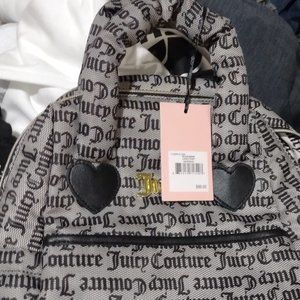 Juicy Couture backpack purse NWT